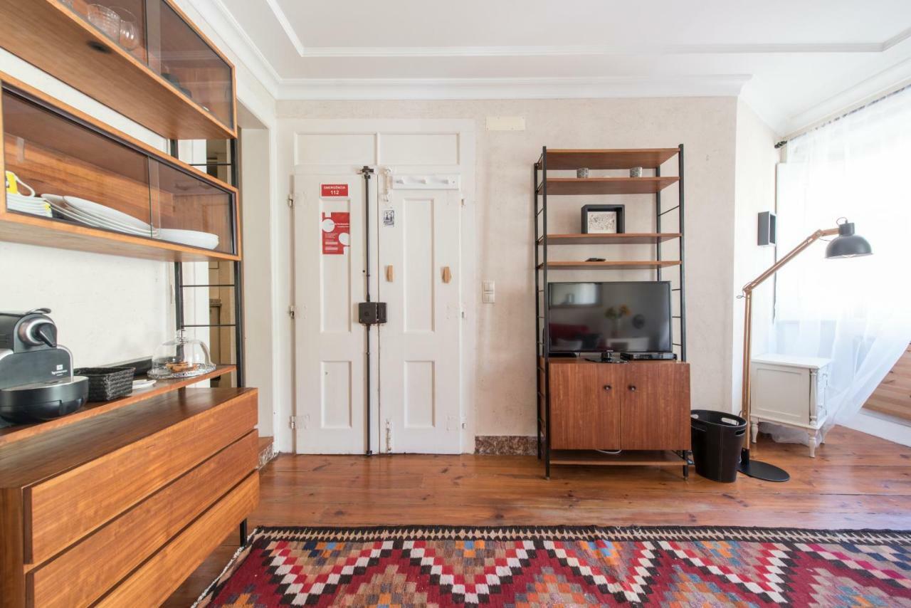 Cozy Apartment In Historic Center Lisboa Eksteriør billede
