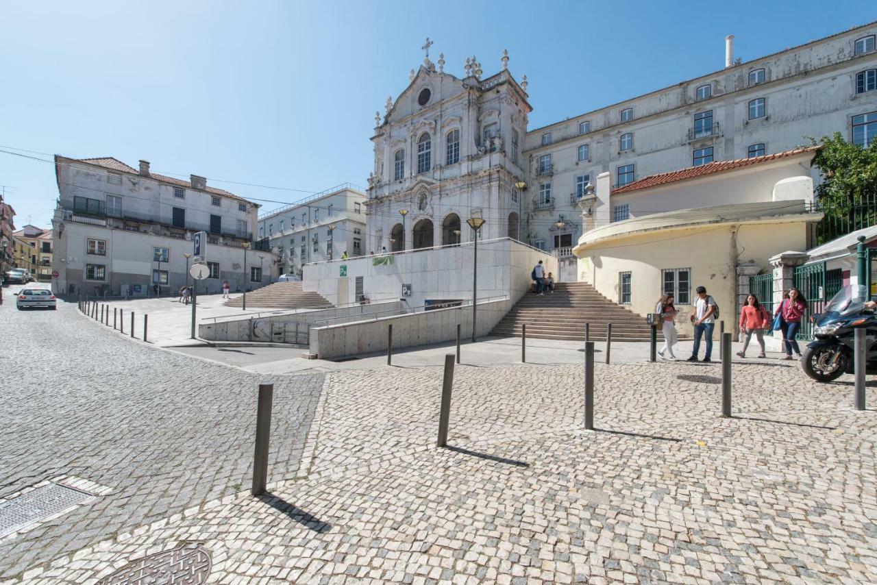 Cozy Apartment In Historic Center Lisboa Eksteriør billede