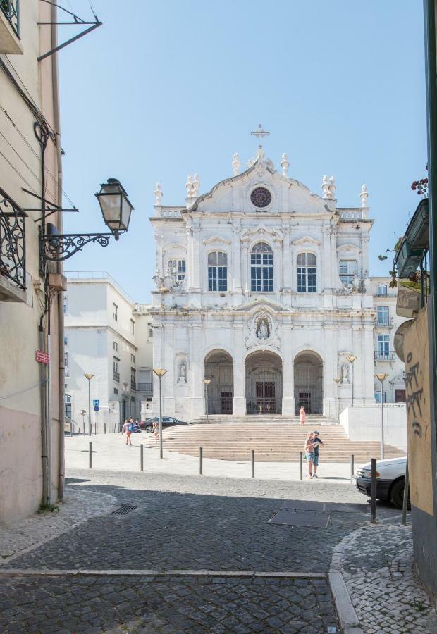 Cozy Apartment In Historic Center Lisboa Eksteriør billede