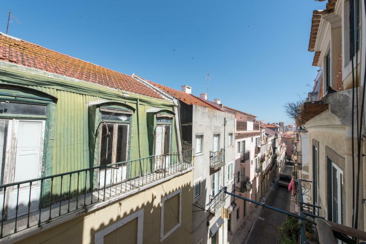 Cozy Apartment In Historic Center Lisboa Eksteriør billede