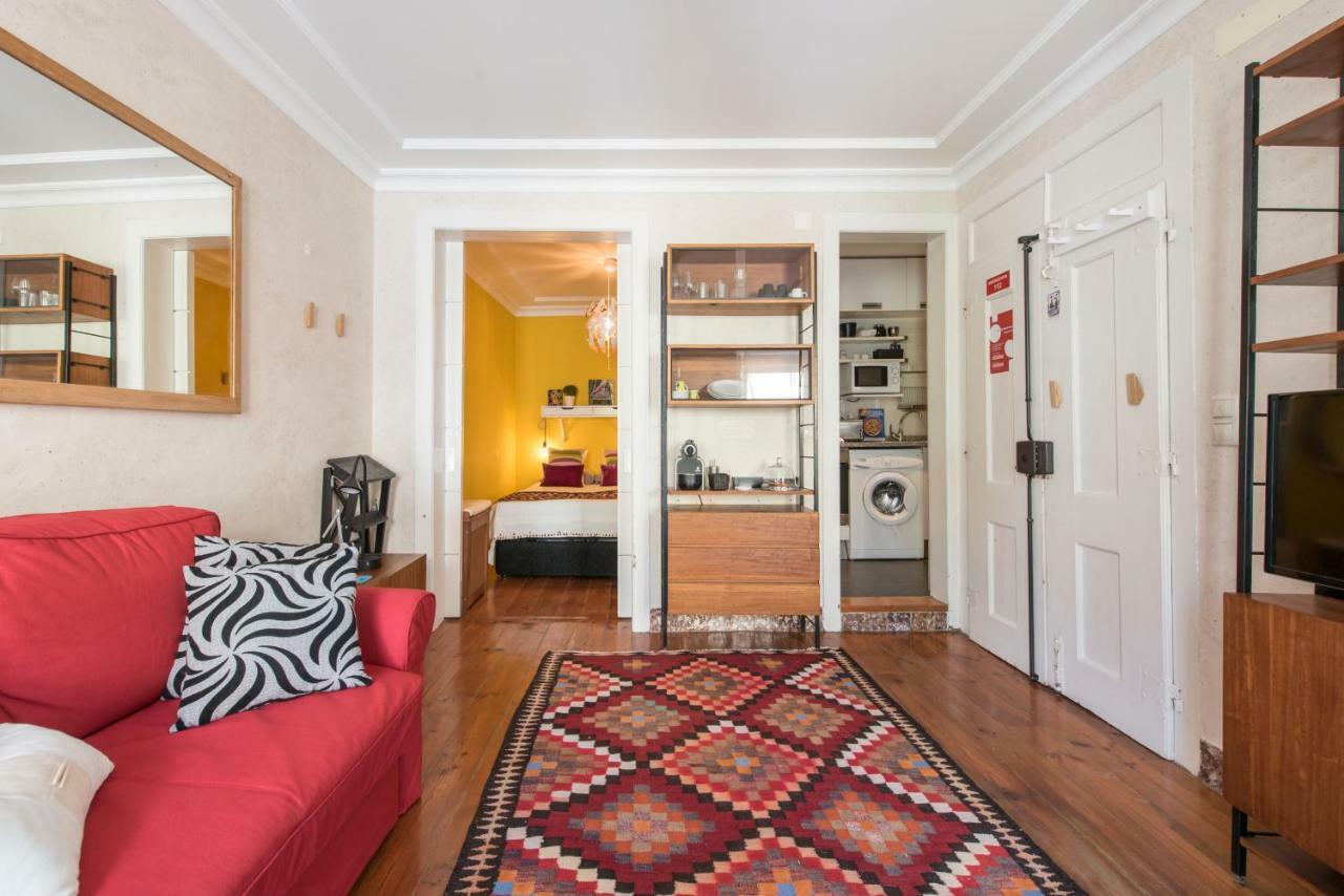 Cozy Apartment In Historic Center Lisboa Eksteriør billede