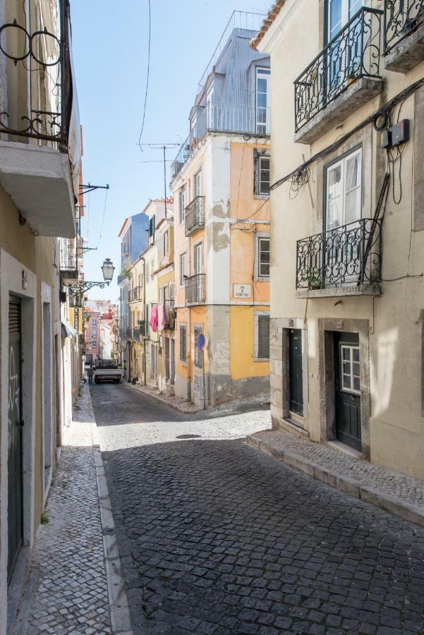 Cozy Apartment In Historic Center Lisboa Eksteriør billede