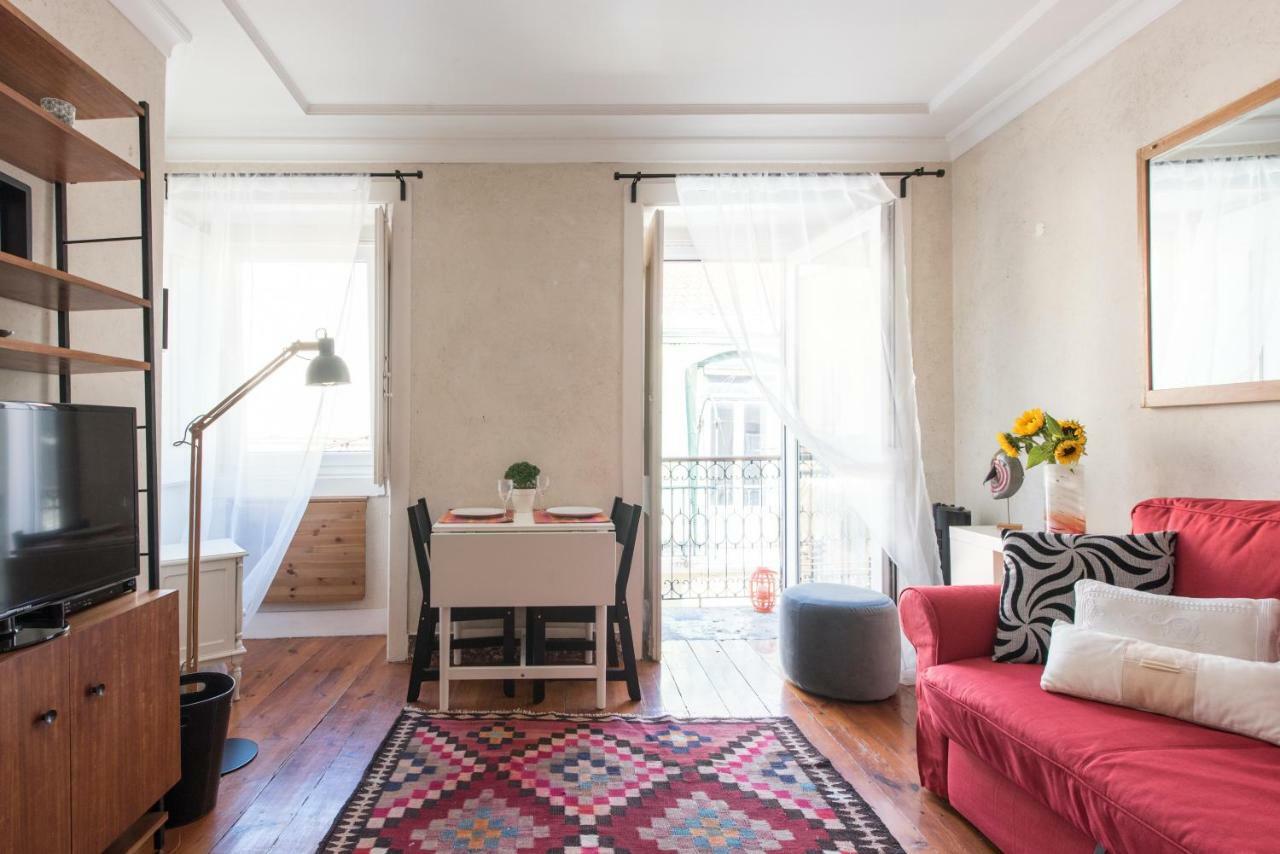 Cozy Apartment In Historic Center Lisboa Eksteriør billede