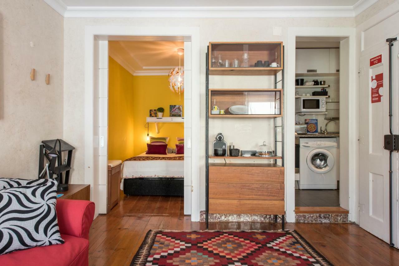 Cozy Apartment In Historic Center Lisboa Eksteriør billede