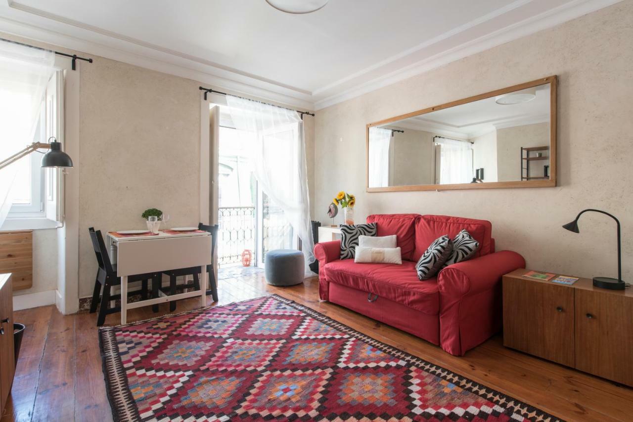 Cozy Apartment In Historic Center Lisboa Eksteriør billede